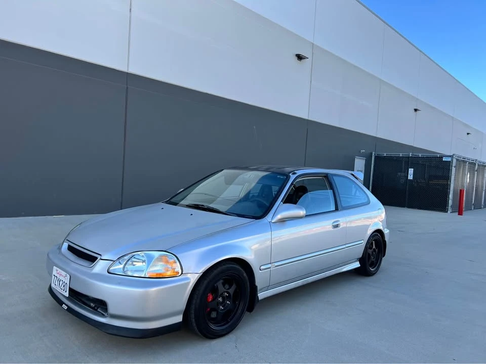 1996 Honda EK Civic - Image 8 of 16