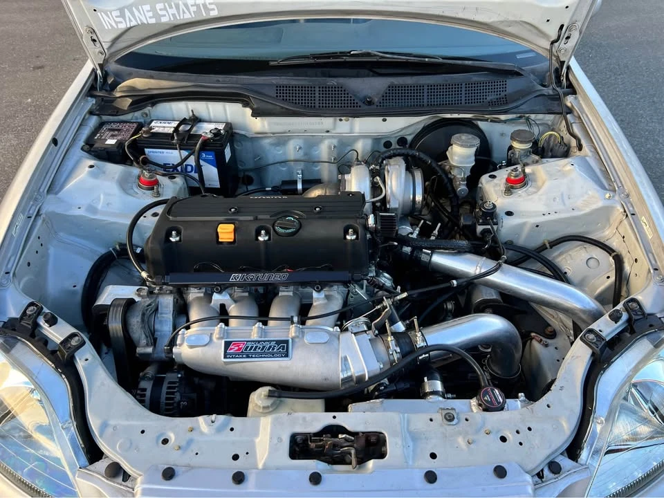 1996 Honda EK Civic - Image 10 of 16
