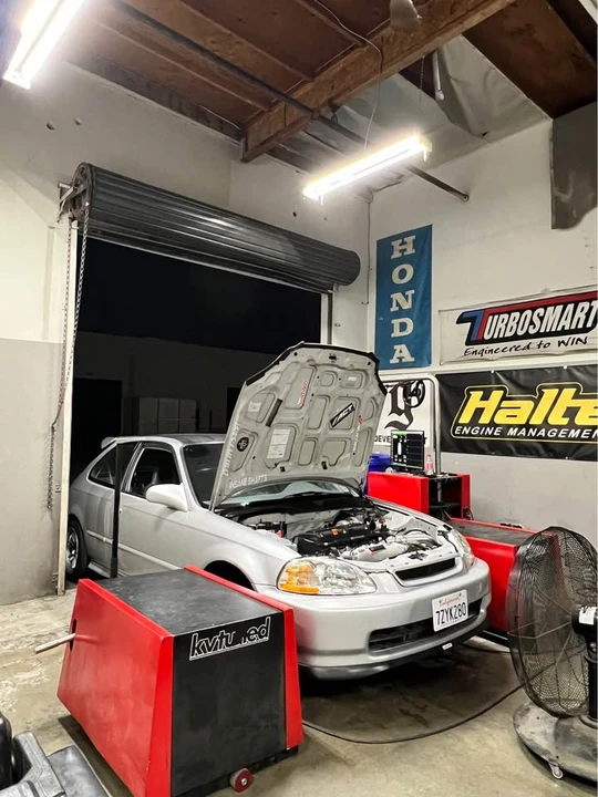 1996 Honda EK Civic - Image 12 of 16
