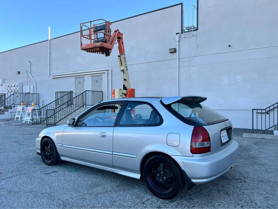 1996 Honda EK Civic - Image 5 of 16