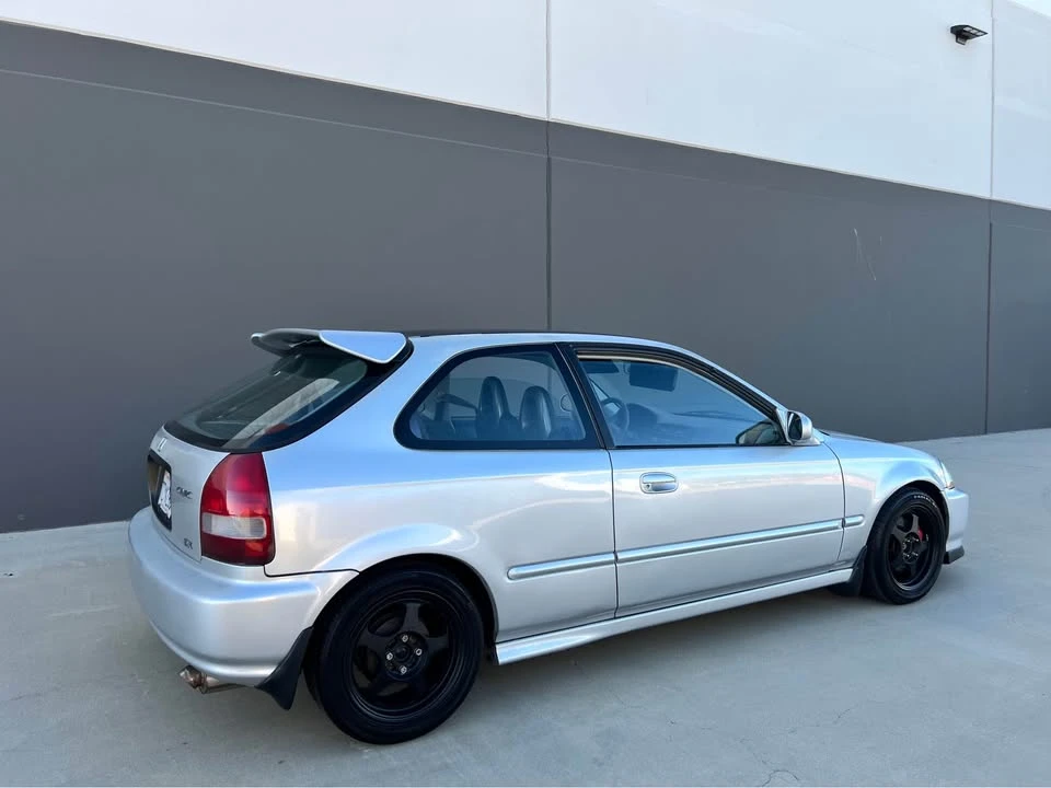 1996 Honda EK Civic - Image 7 of 16