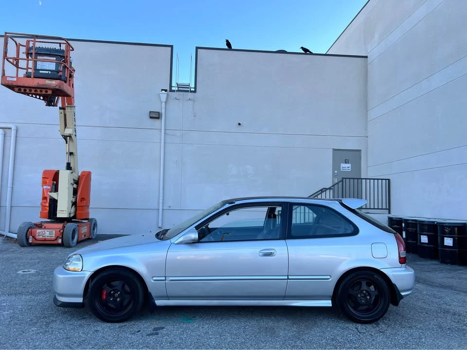 1996 Honda EK Civic - Image 4 of 16