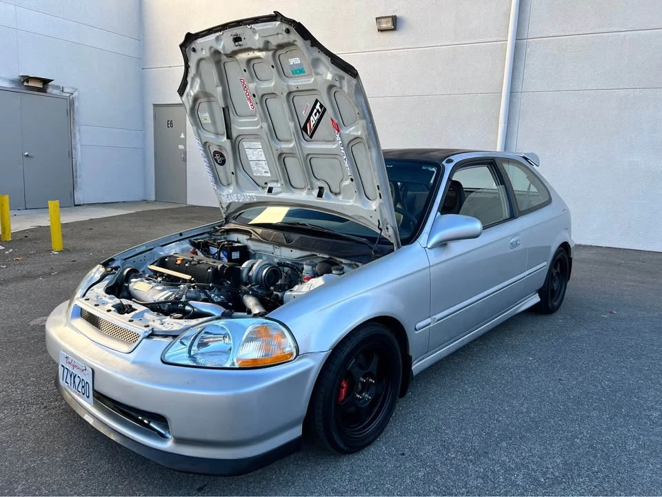 1996 Honda EK Civic - Image 3 of 16