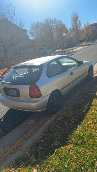 1996 Honda EK Civic - Image 4 of 10