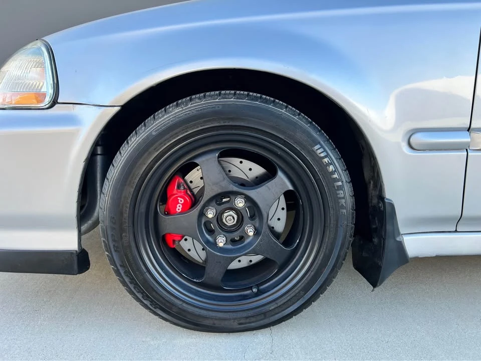 1996 Honda EK Civic - Image 9 of 16