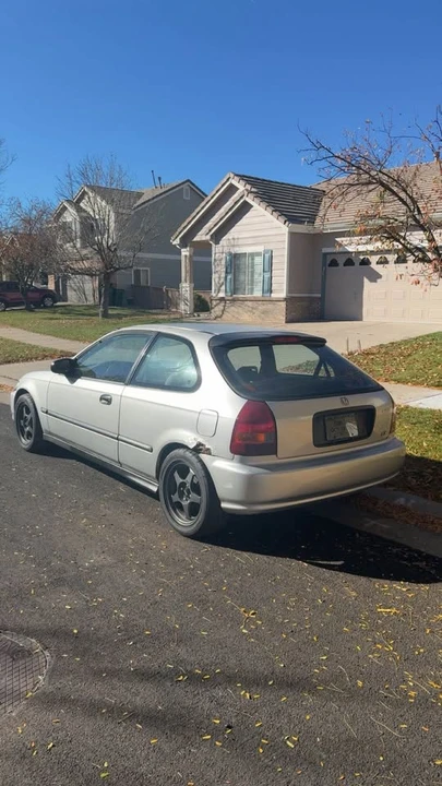 1996 Honda EK Civic - Image 2 of 10