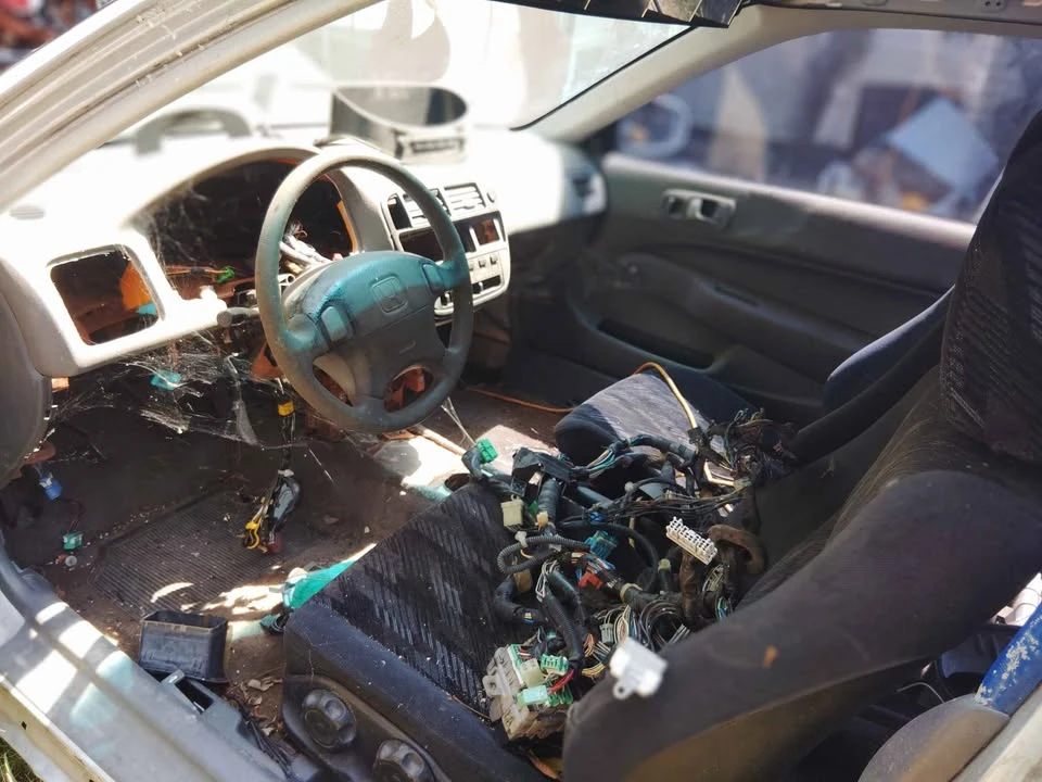 1996 Honda EK Civic - Image 4 of 5