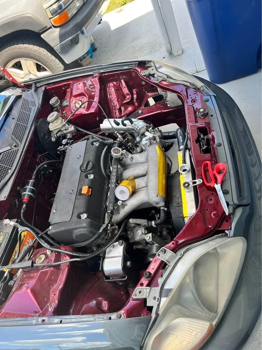 1996 Honda EK Civic - Image 3 of 11