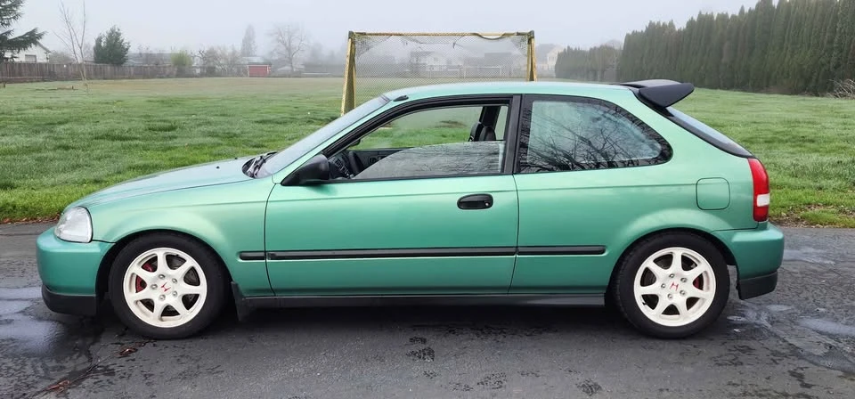 1996 Honda EK Civic - Image 5 of 10