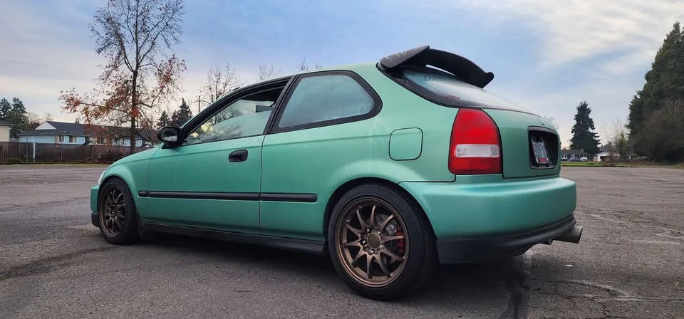 1996 Honda EK Civic - Image 10 of 10