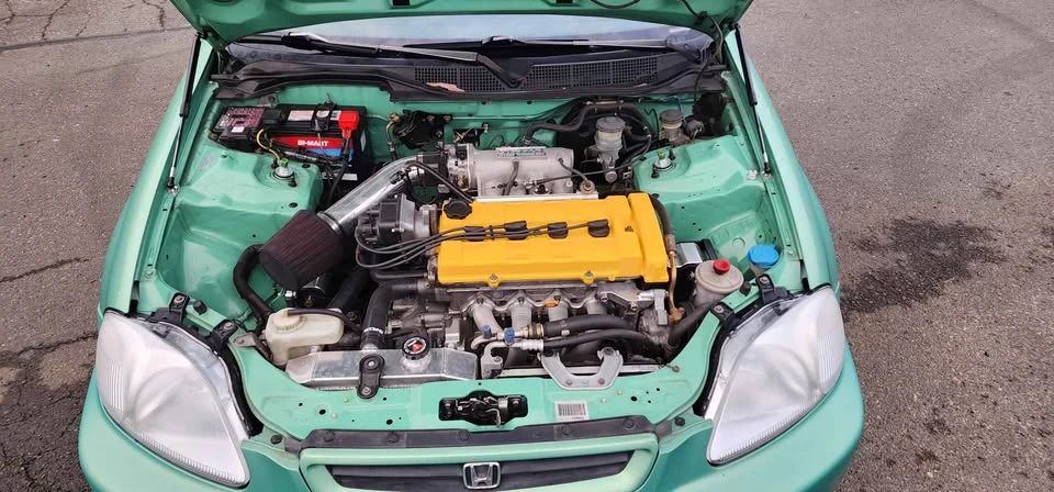 1996 Honda EK Civic - Image 7 of 10
