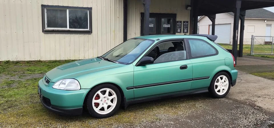 1996 Honda EK Civic - Image 4 of 10