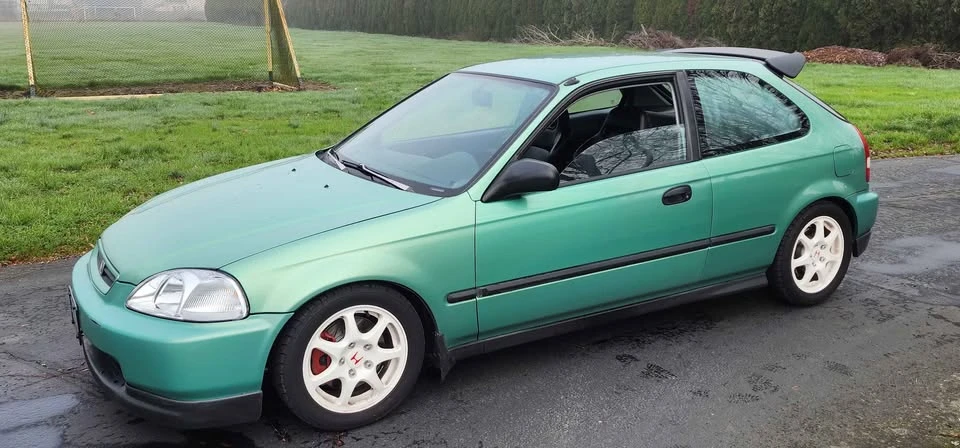 1996 Honda EK Civic - Image 3 of 10