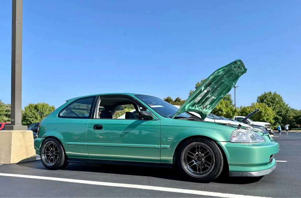 1996 Honda EK Civic - Image 7 of 11