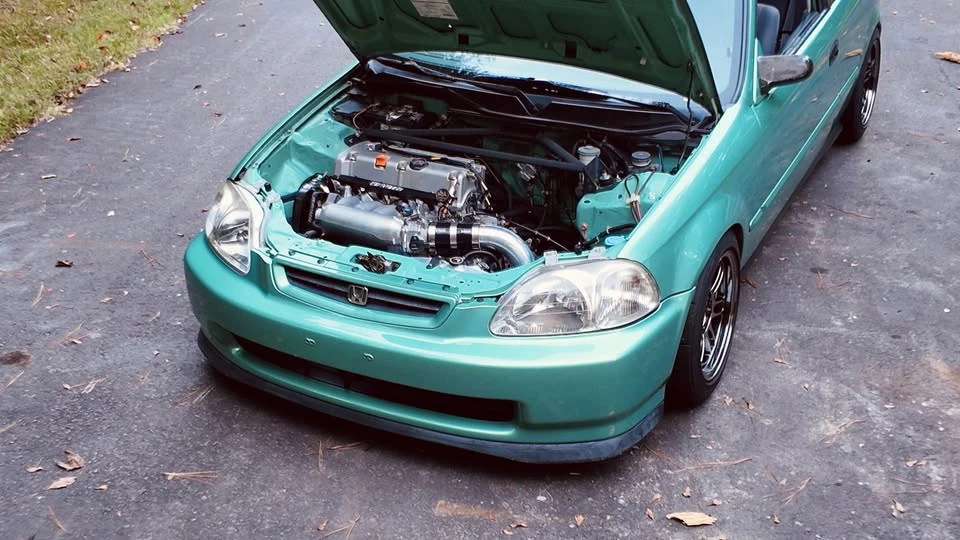 1996 Honda EK Civic - Image 2 of 11