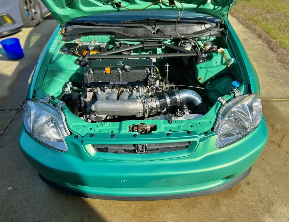 1996 Honda EK Civic - Image 9 of 11