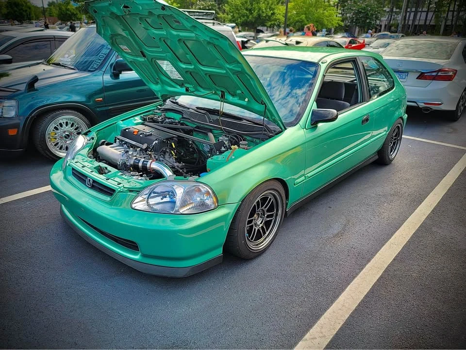 1996 Honda EK Civic - Image 11 of 11
