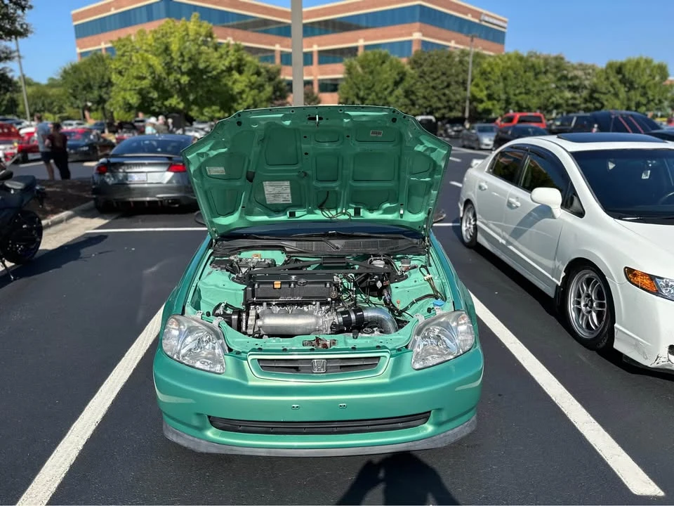 1996 Honda EK Civic - Image 6 of 11