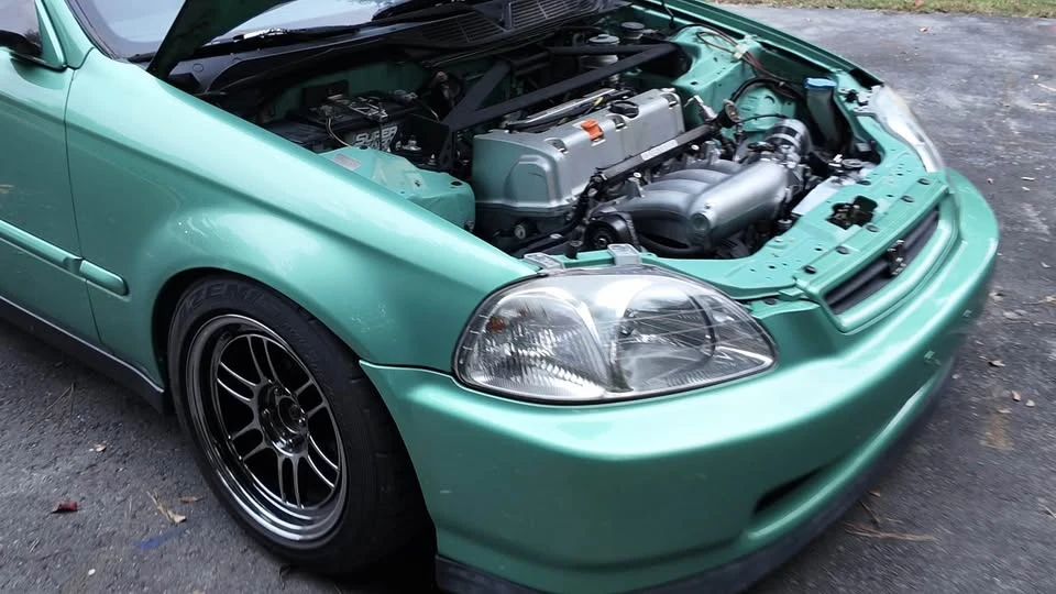 1996 Honda EK Civic - Image 3 of 11
