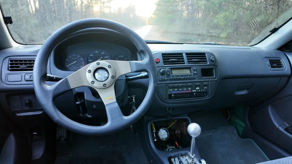 1996 Honda EK Civic - Image 4 of 11