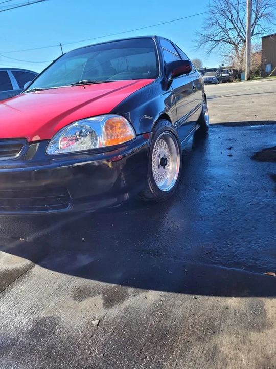 1996 Honda EK Civic - Image 9 of 20