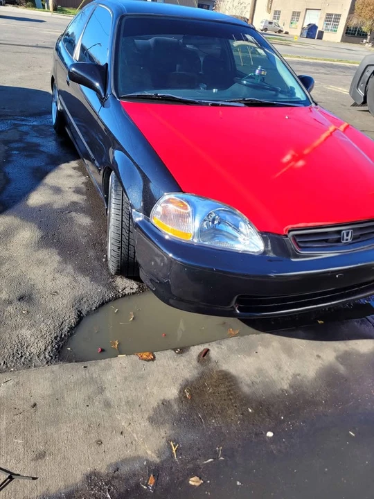 1996 Honda EK Civic - Image 2 of 20