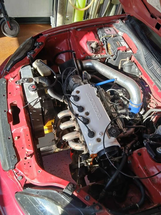 1996 Honda EK Civic - Image 3 of 3
