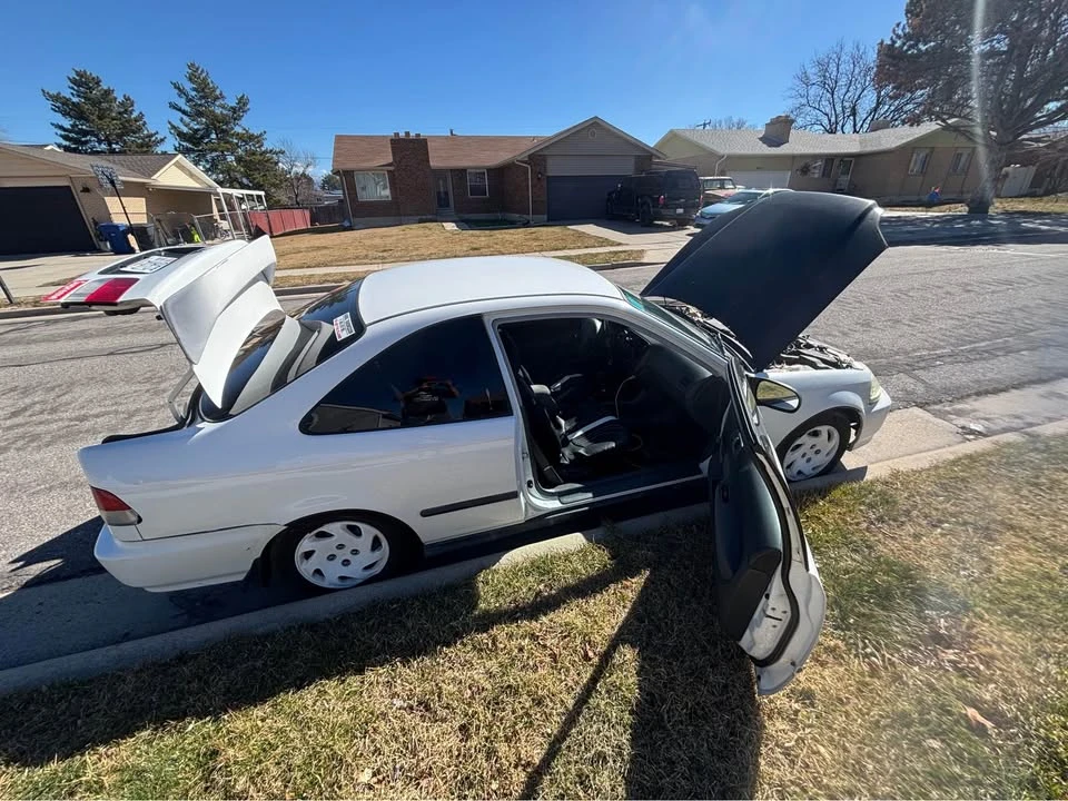 1996 Honda EK Civic - Image 5 of 8
