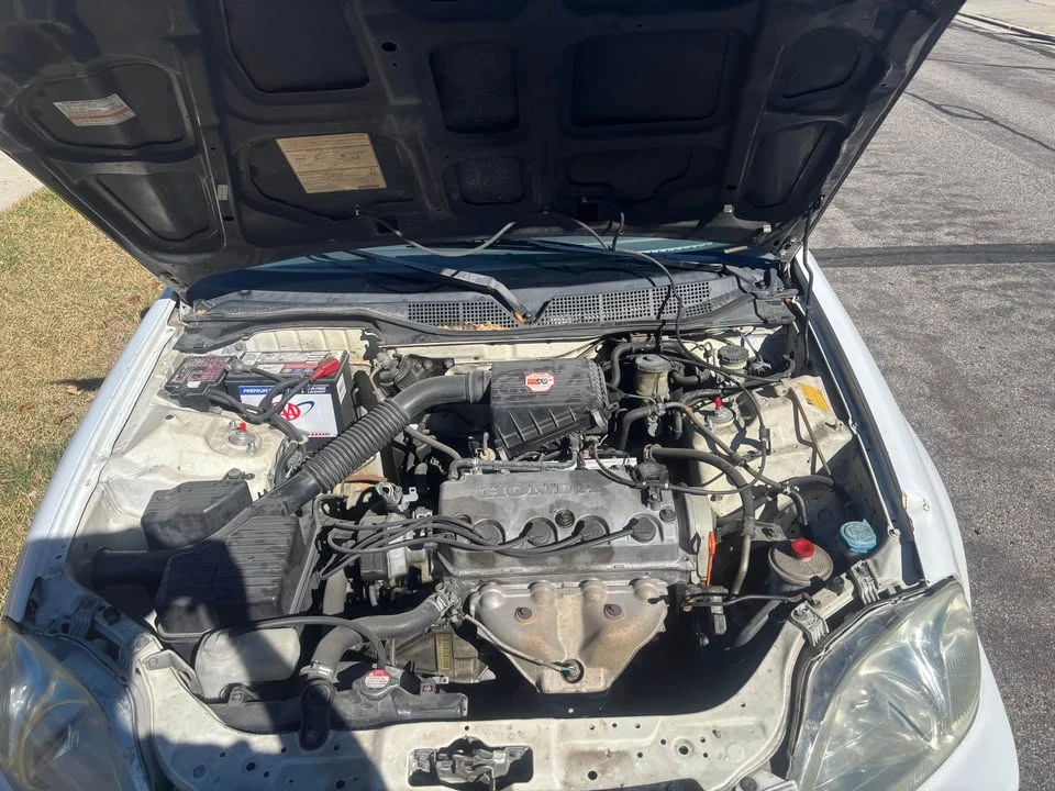 1996 Honda EK Civic - Image 3 of 8