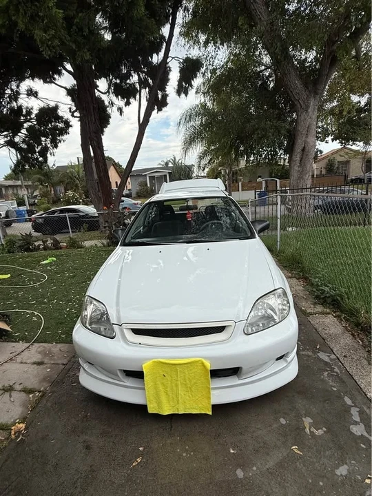 1996 Honda EK Civic - Image 3 of 9