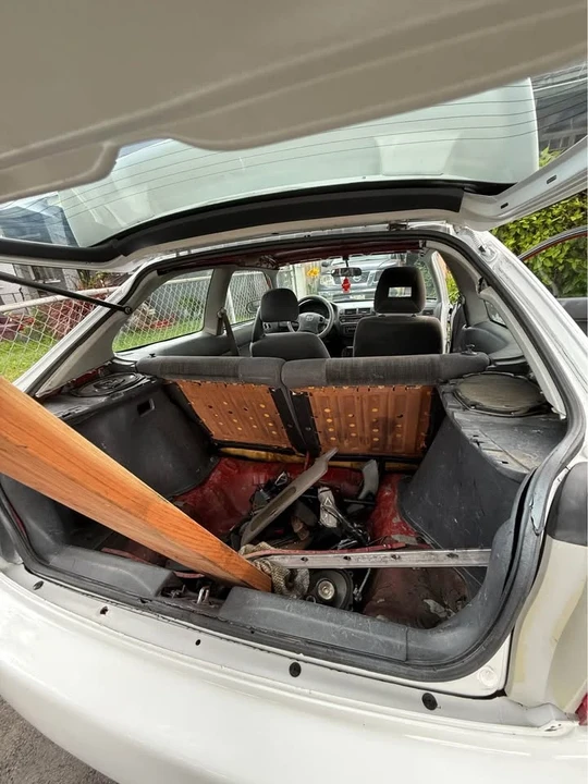 1996 Honda EK Civic - Image 5 of 9