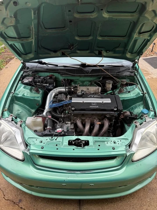 1996 Honda EK Civic - Image 2 of 2