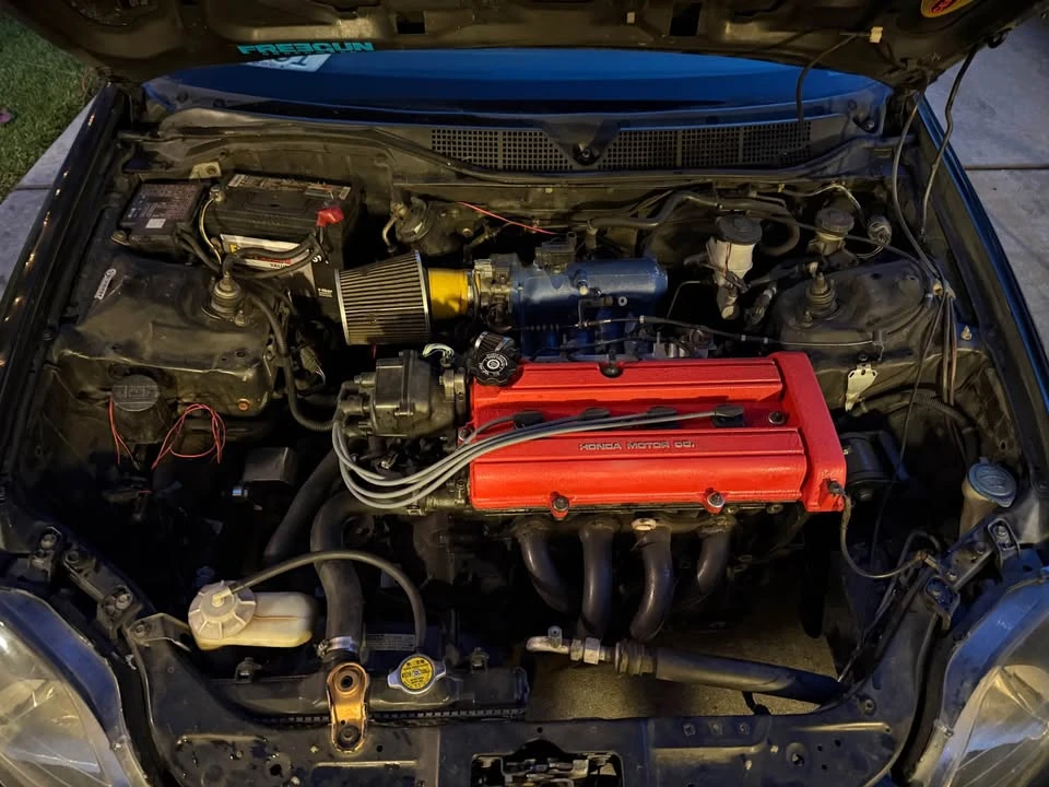 1996 Honda EK Civic - Image 14 of 14