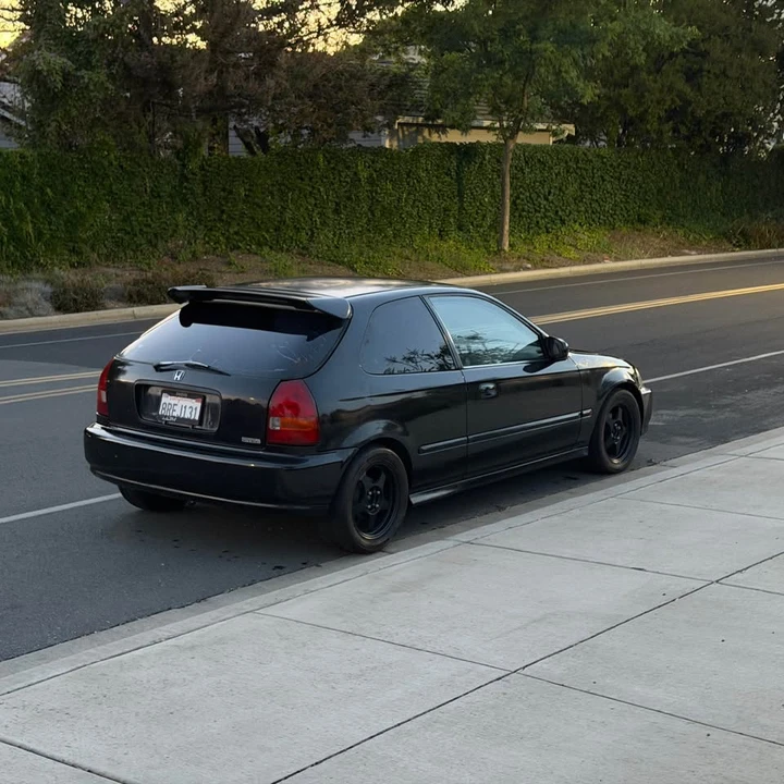 1996 Honda EK Civic - Image 4 of 14