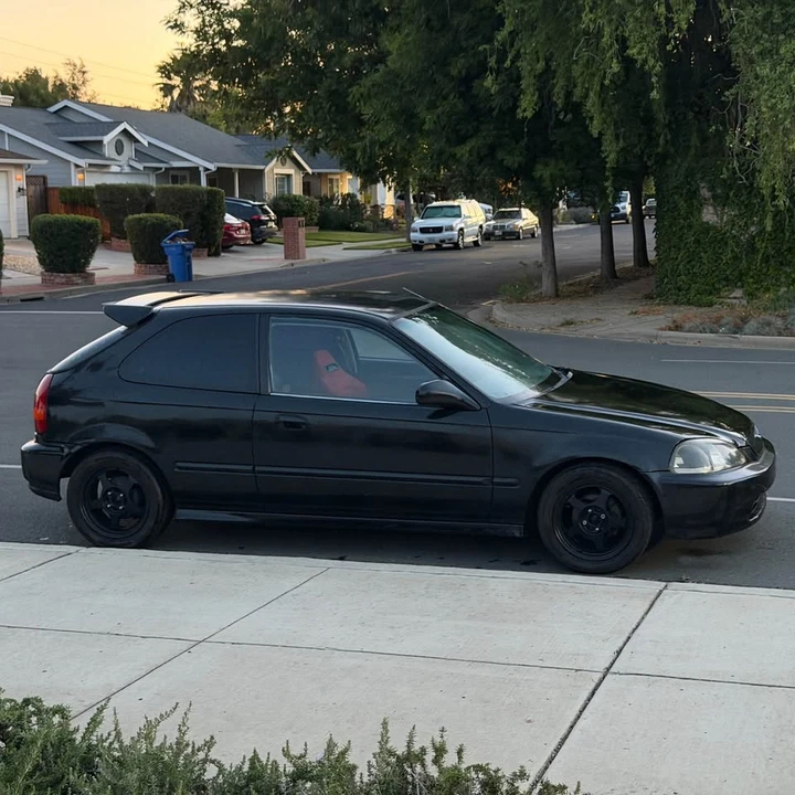 1996 Honda EK Civic - Image 2 of 14