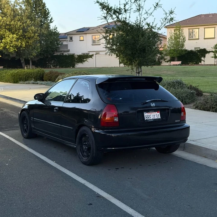 1996 Honda EK Civic - Image 6 of 14