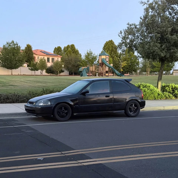1996 Honda EK Civic - Image 8 of 14