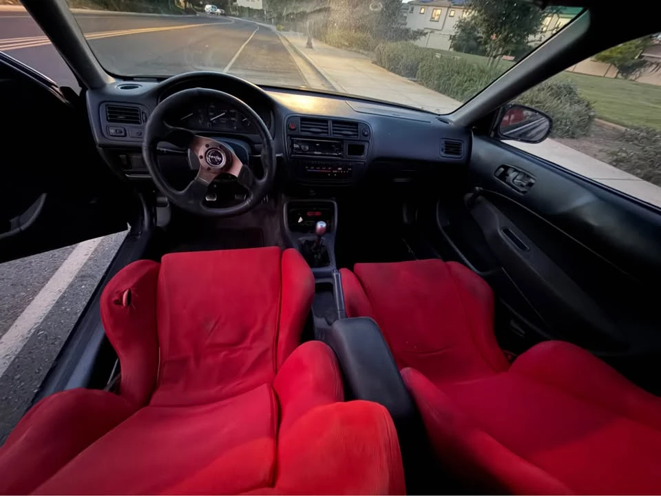 1996 Honda EK Civic - Image 12 of 14