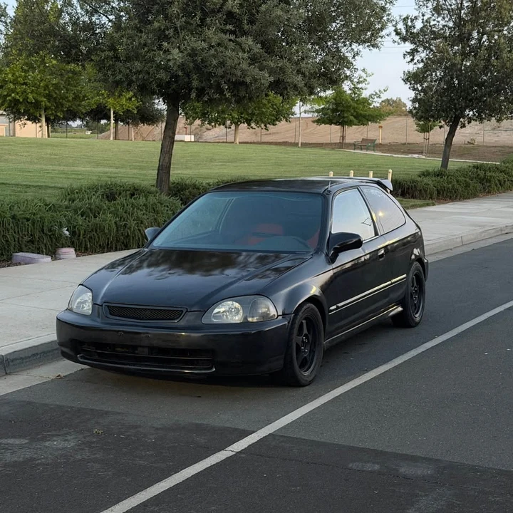 1996 Honda EK Civic - Image 9 of 14
