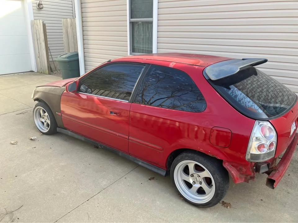 1996 Honda EK Civic - Image 5 of 6