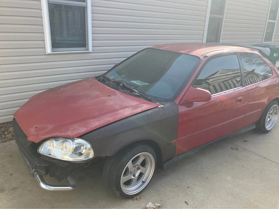 1996 Honda EK Civic - Image 3 of 6