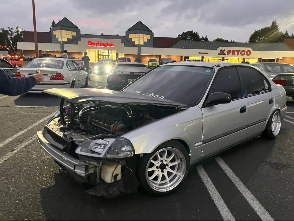 1996 Honda EK Civic - Image 12 of 17