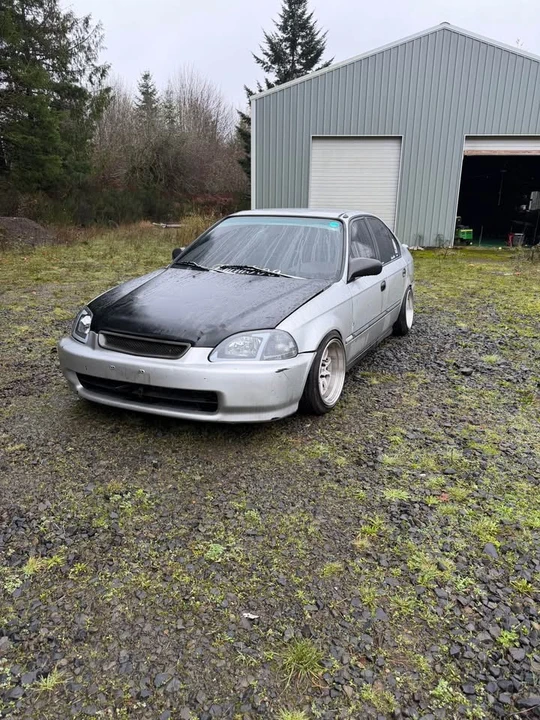 1996 Honda EK Civic - Image 3 of 17