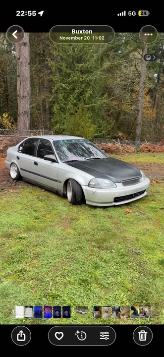1996 Honda EK Civic - Image 2 of 17