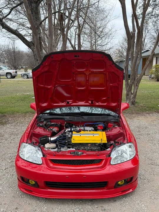 1996 Honda EK Civic - Image 4 of 7