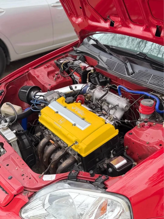 1996 Honda EK Civic - Image 3 of 7