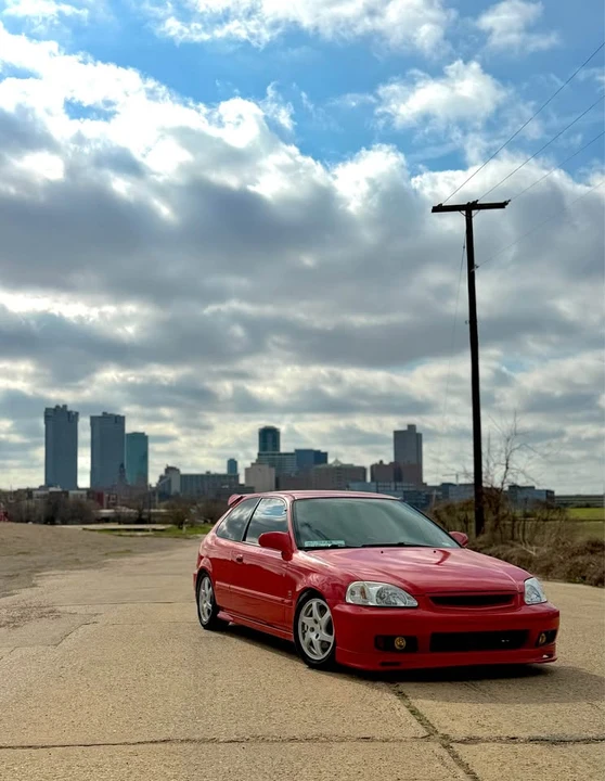 1996 Honda EK Civic - Image 5 of 7