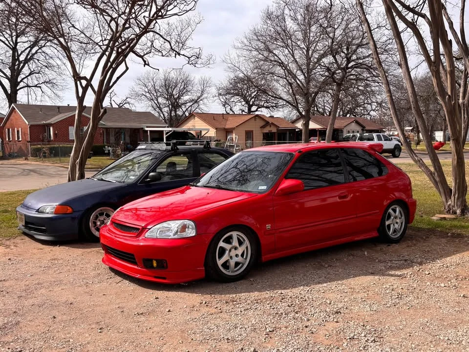 1996 Honda EK Civic - Image 6 of 7