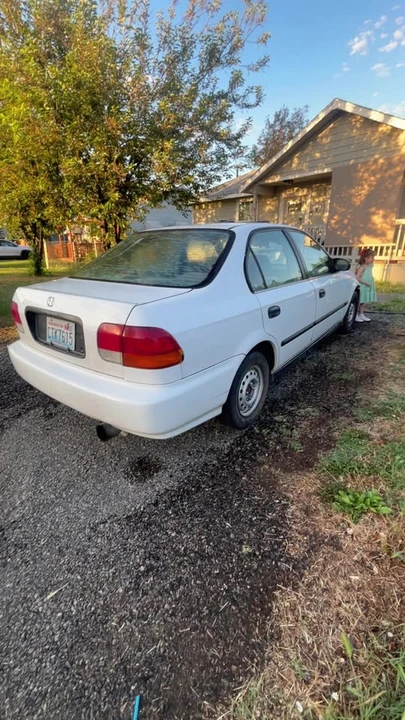 1996 Honda EK Civic - Image 5 of 5