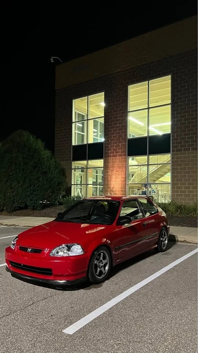 1996 Honda EK Civic - Image 2 of 7